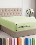 Extra Deep King Fitted Sheet by CGKUnlimited