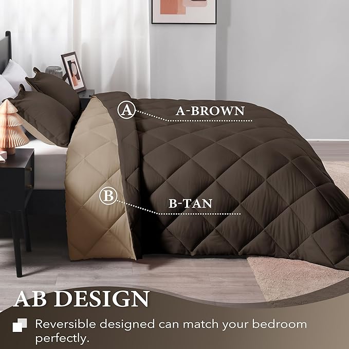 downluxe Queen Comforter Set - Image 4