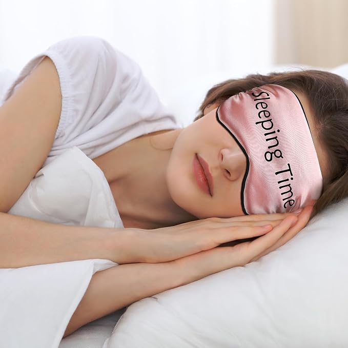 8 Pieces Funny Sleep Mask Silk Eye Mask - Image 5