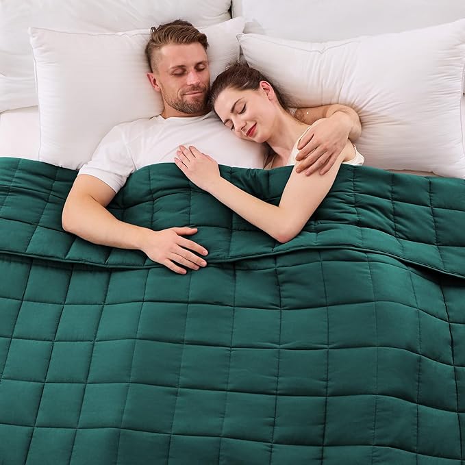 yescool Weighted Blanket for Adults Cooling Heavy Blanket for Sleeping Perfect by yescool