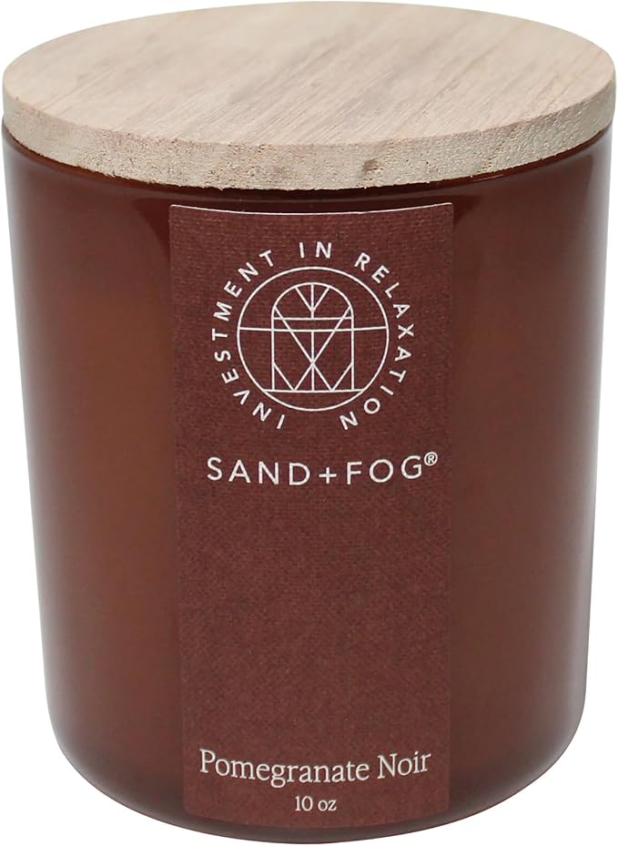 Sand + Fog Scented Candle by SandFogHome