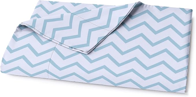 Lane Linen 100% Organic Cotton Full Size Flat Sheet Only by LaneLinen