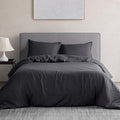 DAPU 100% Linen Duvet Cover Set by DAPU