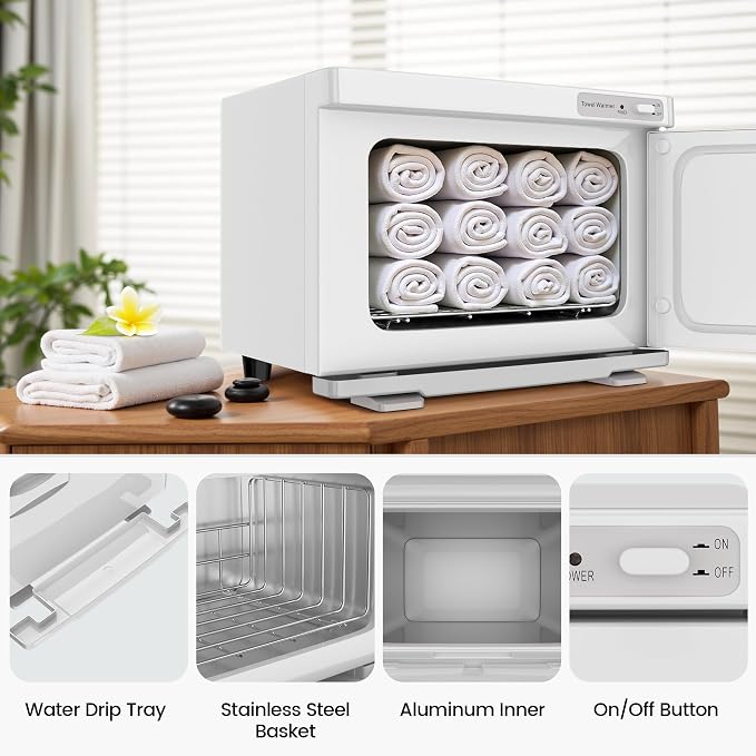 Hot Towel Warmer SalonDepot 8L Capacity Spa Towel Warmer - Image 4