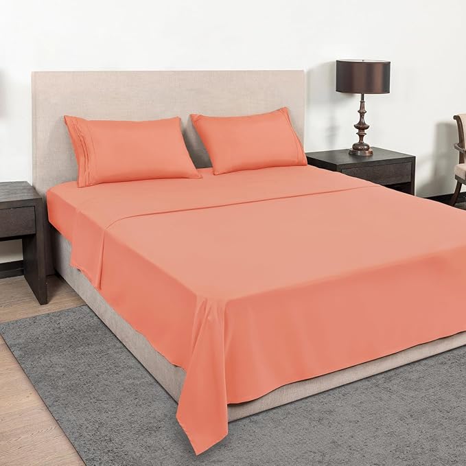 Mejoroom California King Size Sheet Set - Image 2