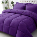 JOLLYVOGUE California King Comforter Set, Ultra-Soft Bed in a Bag Cal King Size by JOLLYVOGUE