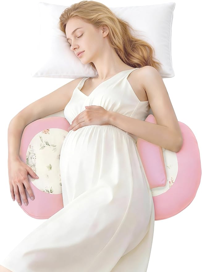 PATPAT Pregnancy Pillow for Sleeping, Maternity Pillow by PATPAT