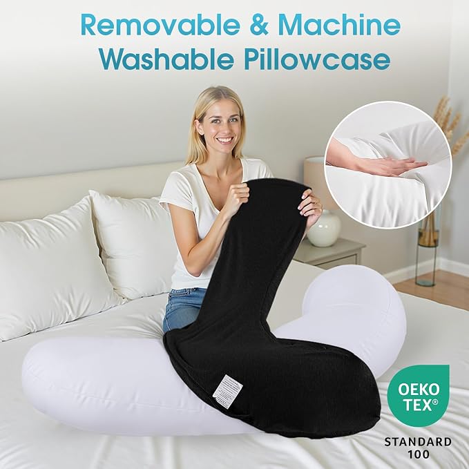 TranquilRelax C Shaped Body Pillow - Image 7
