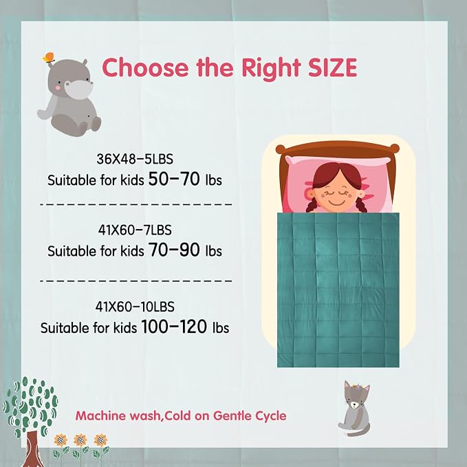 yescool Weighted Blanket Cooling Heavy Blanket - Image 6