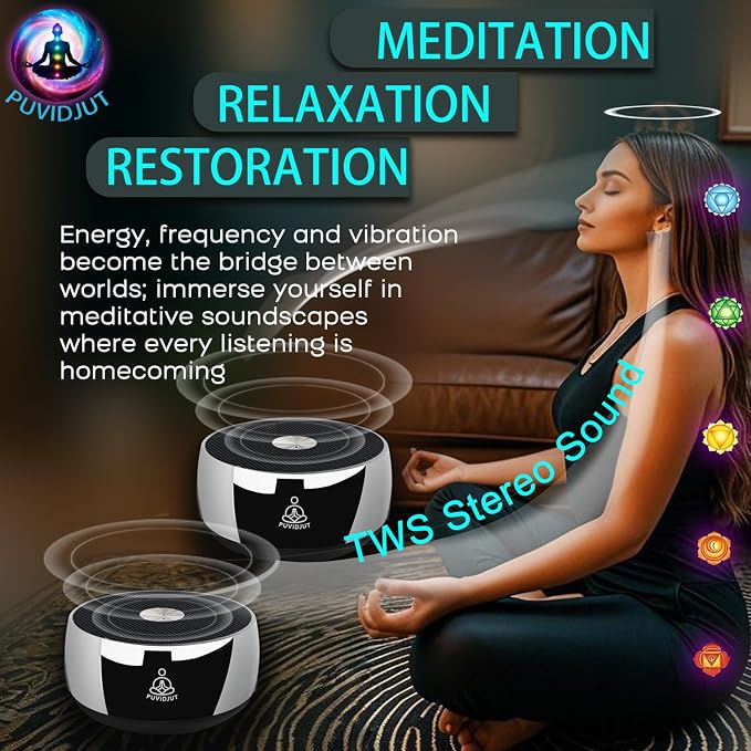 Sound Frequency Instruments, Meditation Tone TWS Machine- Solfeggio Bath Device - Image 2