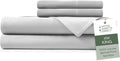 Hotel Sheets Direct 4 Piece Bed Sheet Set King Size, 100% Viscose Derived from by HOTELSHEETSDIRECT