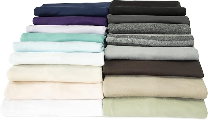 Jersey Knit Pillow Cases Standard/Queen Set of 2 - Image 5