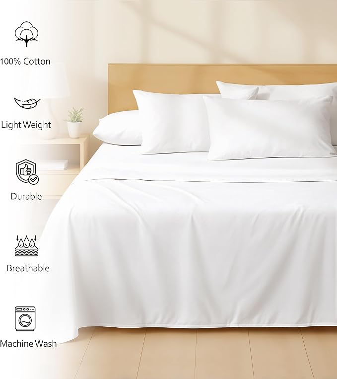 RUVANTI 6 Pcs Cotton Sheets - Image 2