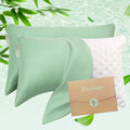 Cooling Curved Pillowcase for Side Sleeper Pillow by Btasleeephomeyland