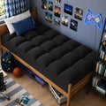 ELEMUSE Twin Black Mattress Topper by ELEMUSE