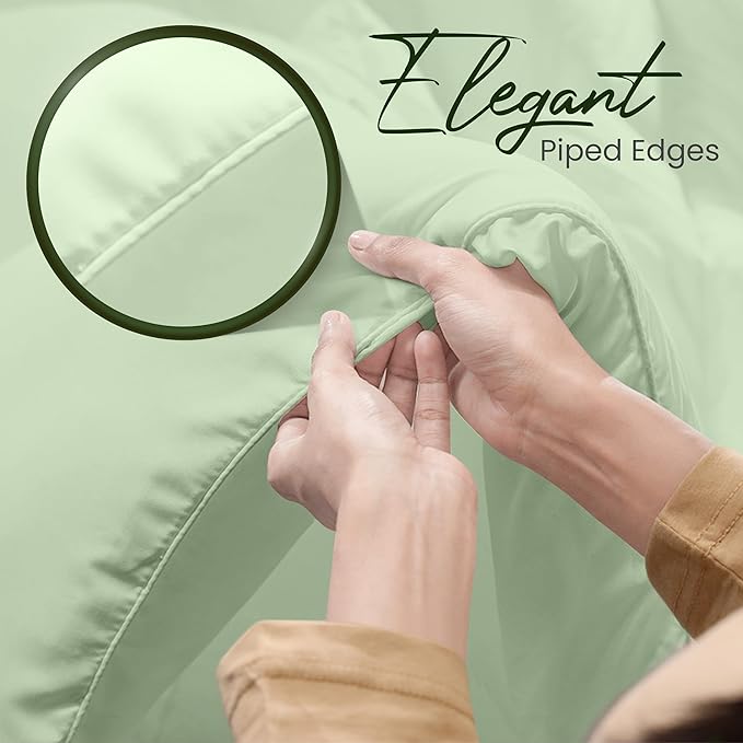 Utopia Bedding Comforters Twin Size, All Season Duvet Insert, Down Alternative - Image 5