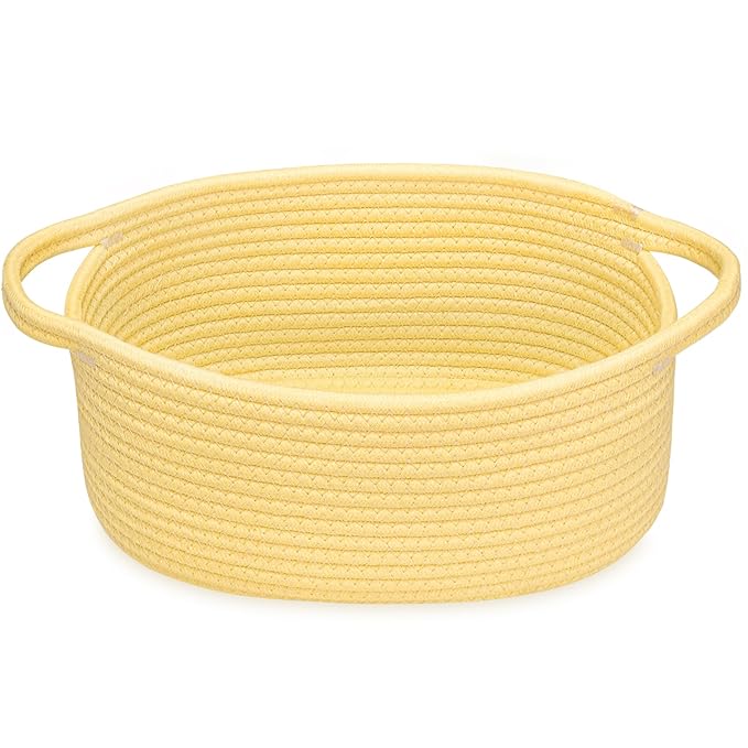 ABenkle Small Basket with Handles by ABenkle