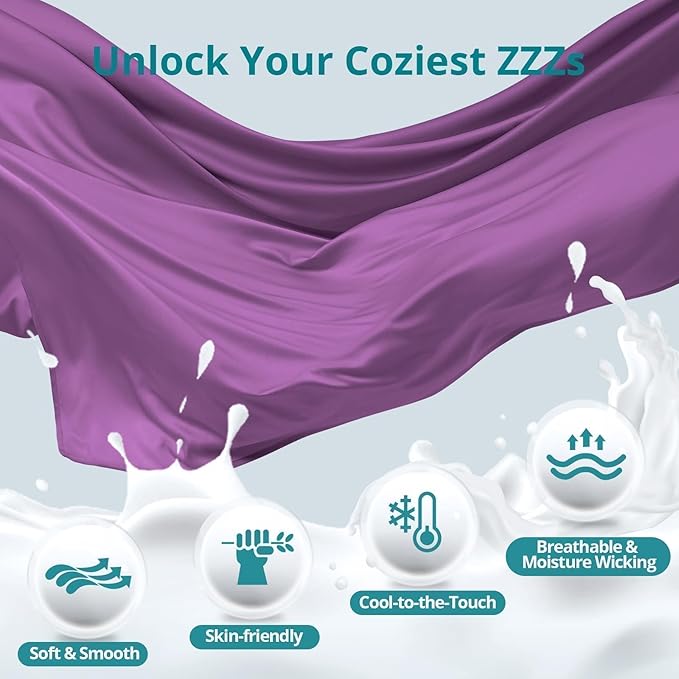 Sasttie Pregnancy Pillows for Sleeping, U Shaped Cooling Full Body Pillow - Image 4