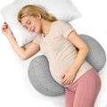 Pregnancy Wedge Pillow for Sleeping, Adjustable Maternity Pillow for Side by Unknown