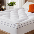 BEDLORE Queen Mattress Topper, Thick Pillow Top Bed Cover by Bedlore