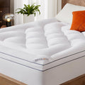 BEDLORE Twin XL Mattress Topper, Thick Pillow Top Pad by Bedlore
