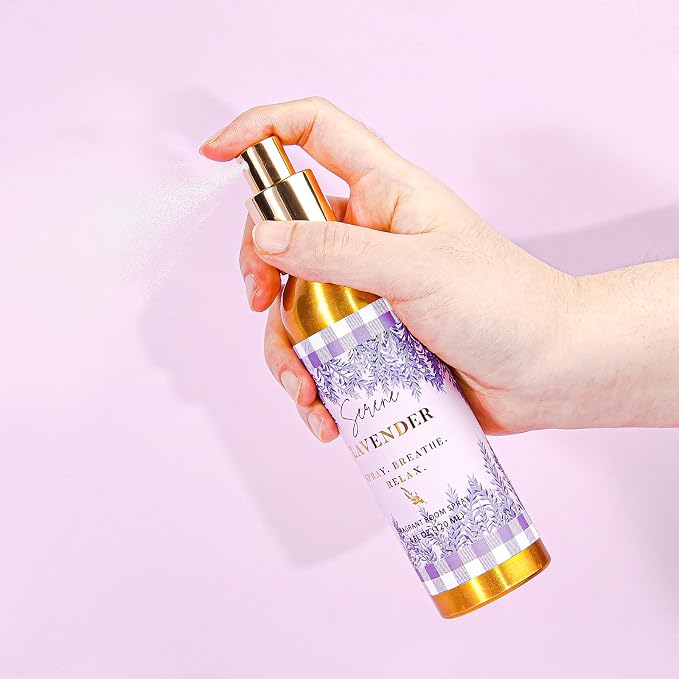 Room Spray, Serene Lavender, 4 fl oz, Air Freshener - Image 6