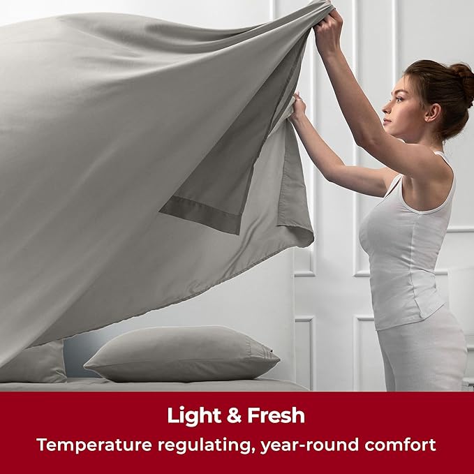 Mellanni Twin XL Sheets Set - Image 4
