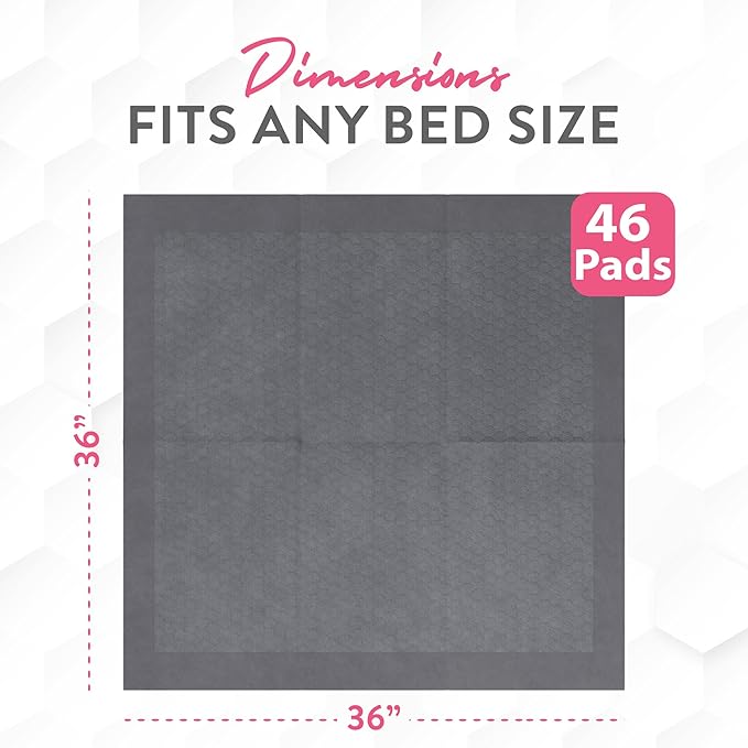 Inspire Extra Large Super Absorbent Disposable Bed Pads - Image 6