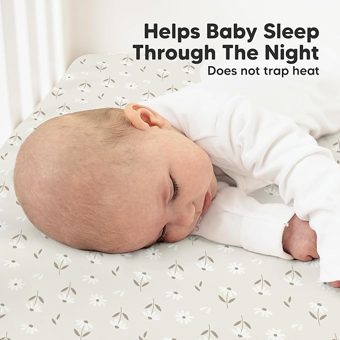 KeaBabies 2-Pack Organic Crib Sheets - Image 5