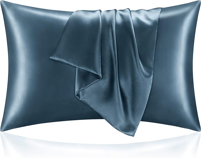 BEDELITE Satin Pillowcase for Hair and Skin, Super Soft and Cooling Similar to by BEDELITE