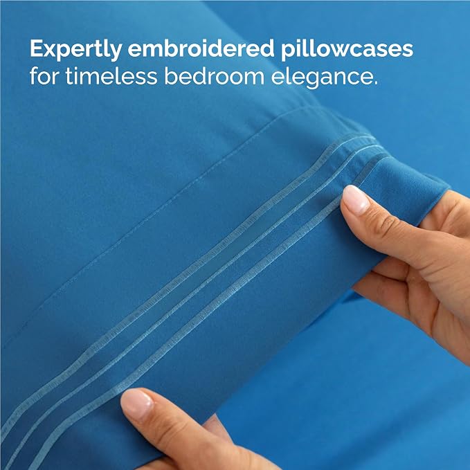 Full Size 4 Piece Sheet Set - Image 6