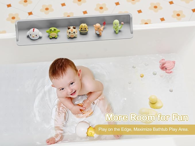 Cushore 3-Ft Bathtub Splash Guard PlayPad - Image 4