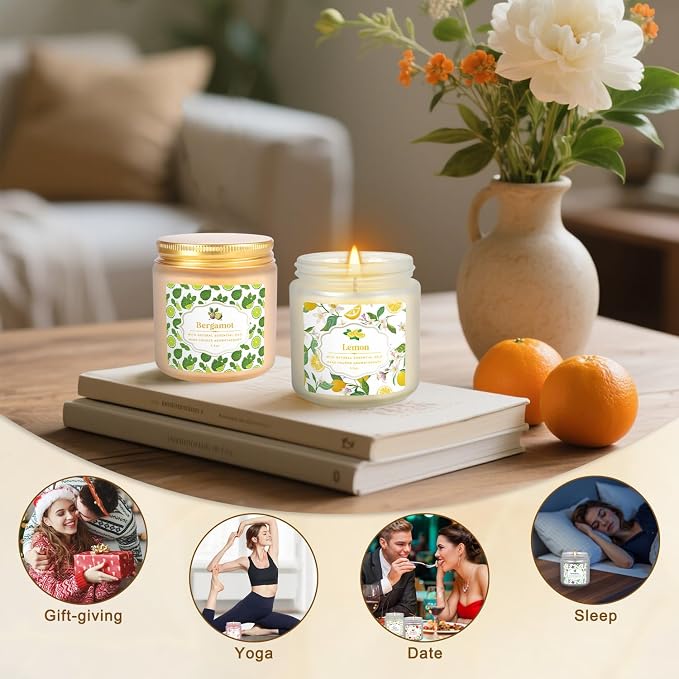 YOROXRG 12 Pack Scented Candles - Image 4