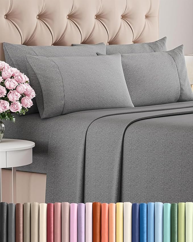 Queen 6 Piece Sheet Set by CGKUnlimited