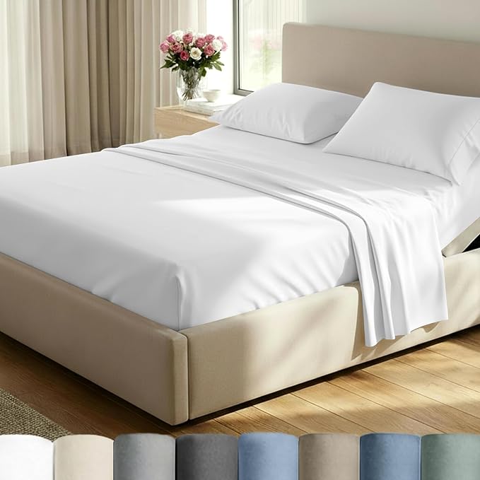 California Design Den Split King Sheet Set by CaliforniaDesignDen