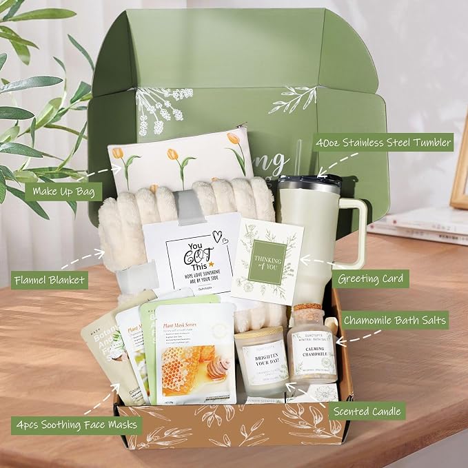 Birthday Gifts for Women Self Care Gifts Get Well Soon Gifts, Relaxing Spa - Image 2
