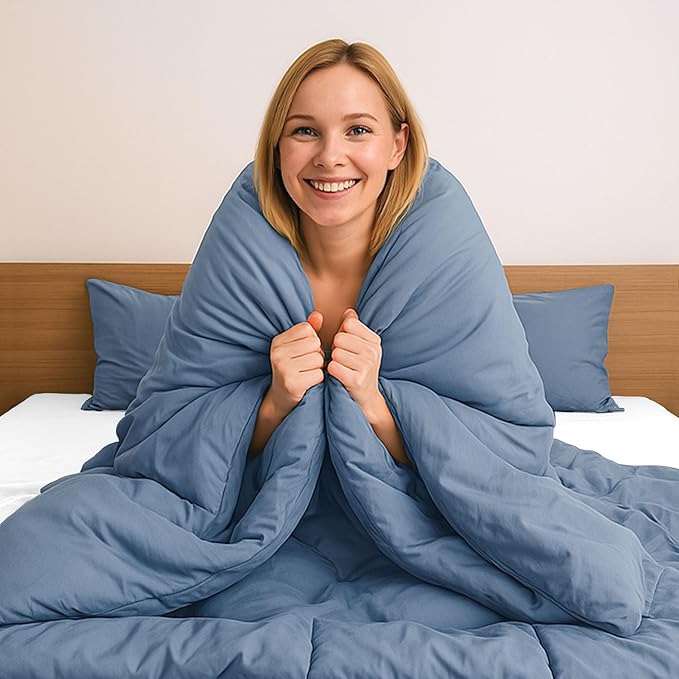 Pure Bedding Duvet Cover King Size - Image 6