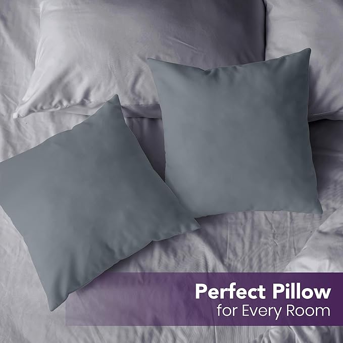 Utopia Bedding 22x22 Pillow Inserts, Sofa & Couch – Soft, Supportive & Fluffy - Image 3