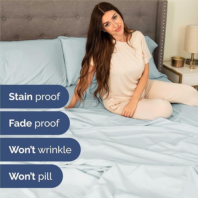 Queen 6 Piece Sheet Set - Image 5