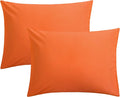 FLXXIE Pillow Cases Standard Size, Soft Microfiber Pillow Covers by FLXXIE