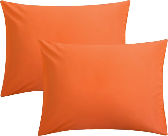 FLXXIE Pillow Cases Standard Size, Soft Microfiber Pillow Covers by FLXXIE