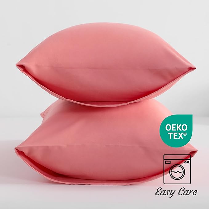 NTBAY King Pillow Cases Set of 2, 2 Pack Brushed Microfiber 20x36 Pillow Cases - Image 3