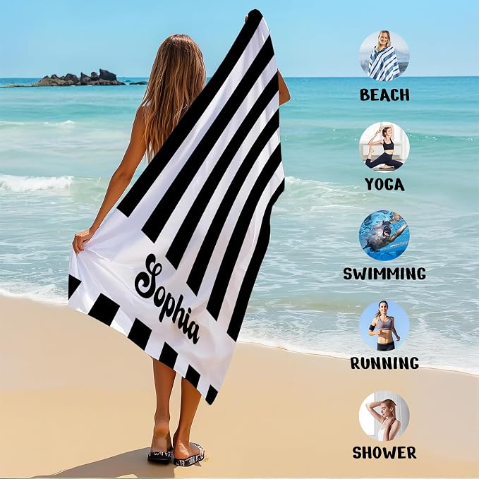 JML Personalized Beach Towel - Image 6