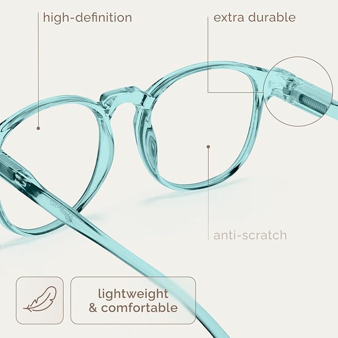 IBOANN Chic & Comfy Blue Light Glasses - Image 6