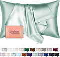 Silk Pillow Cases Standard Size by LYSHINSILKPILLOWCASES