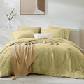 WRENSONGE Full Size Comforter Set- 7 Pieces Hemp Bed in a Bag Full Size by WRENSONGE