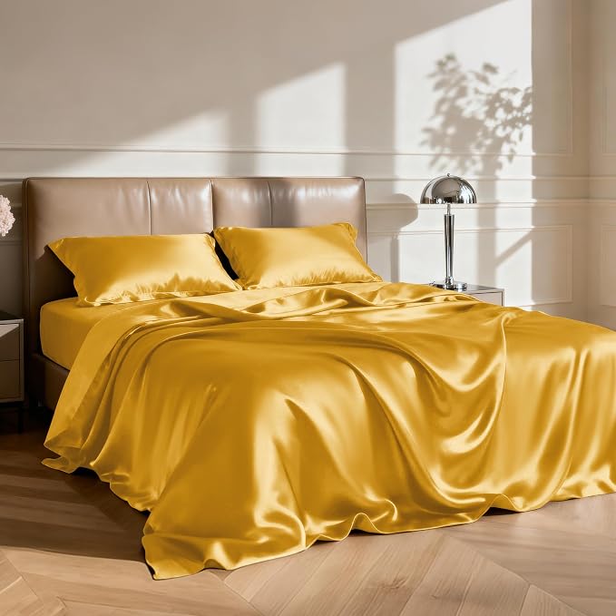 Love's cabin Satin Queen Sheets Set - Image 2