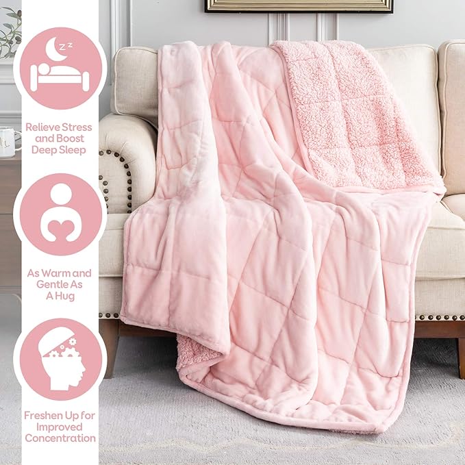 Cottonblue Weighted Blankets 25lbs - Image 2