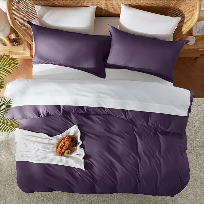 Nestl Purple Duvet Cover Full Size - Image 5