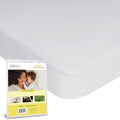 SafeRest Waterproof Mattress Protector Crib Size – Absorbent Breathable Soft by SafeRest